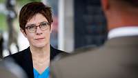 Ministerin Kramp-Karrenbauer im Porträt