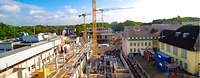 Baustelle am Bundeswehrkrankenhaus Hamburg