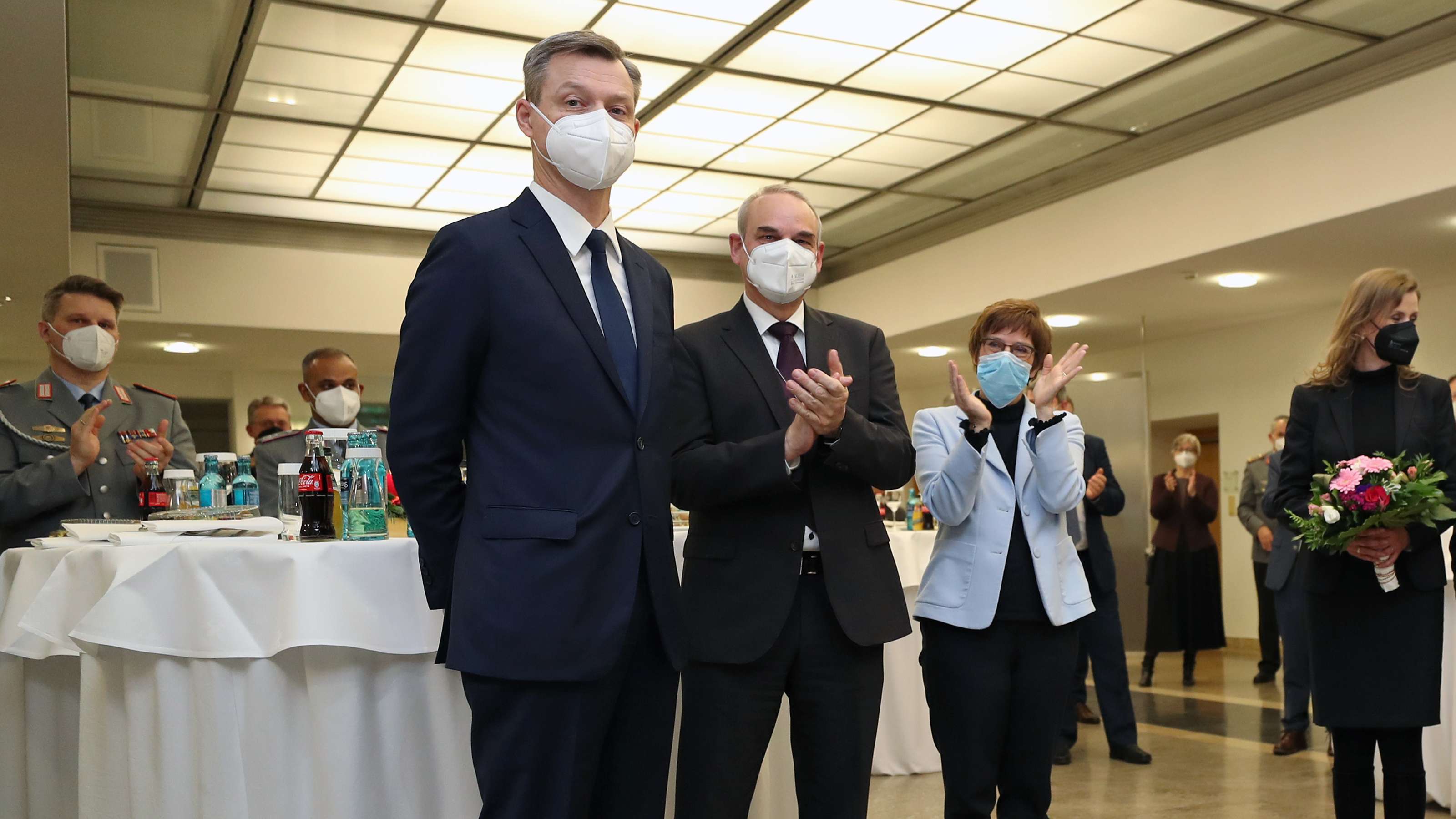 Ministerin verabschiedet Staatssekretär Thomas Silberhorn