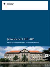 Deckblatt der Broschüre Koordinierungsstelle für Extremismusverdachtsfälle.