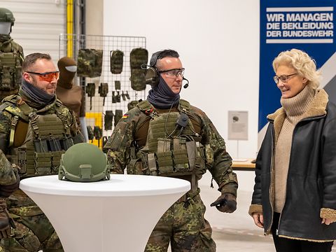 bekleidung bundeswehr