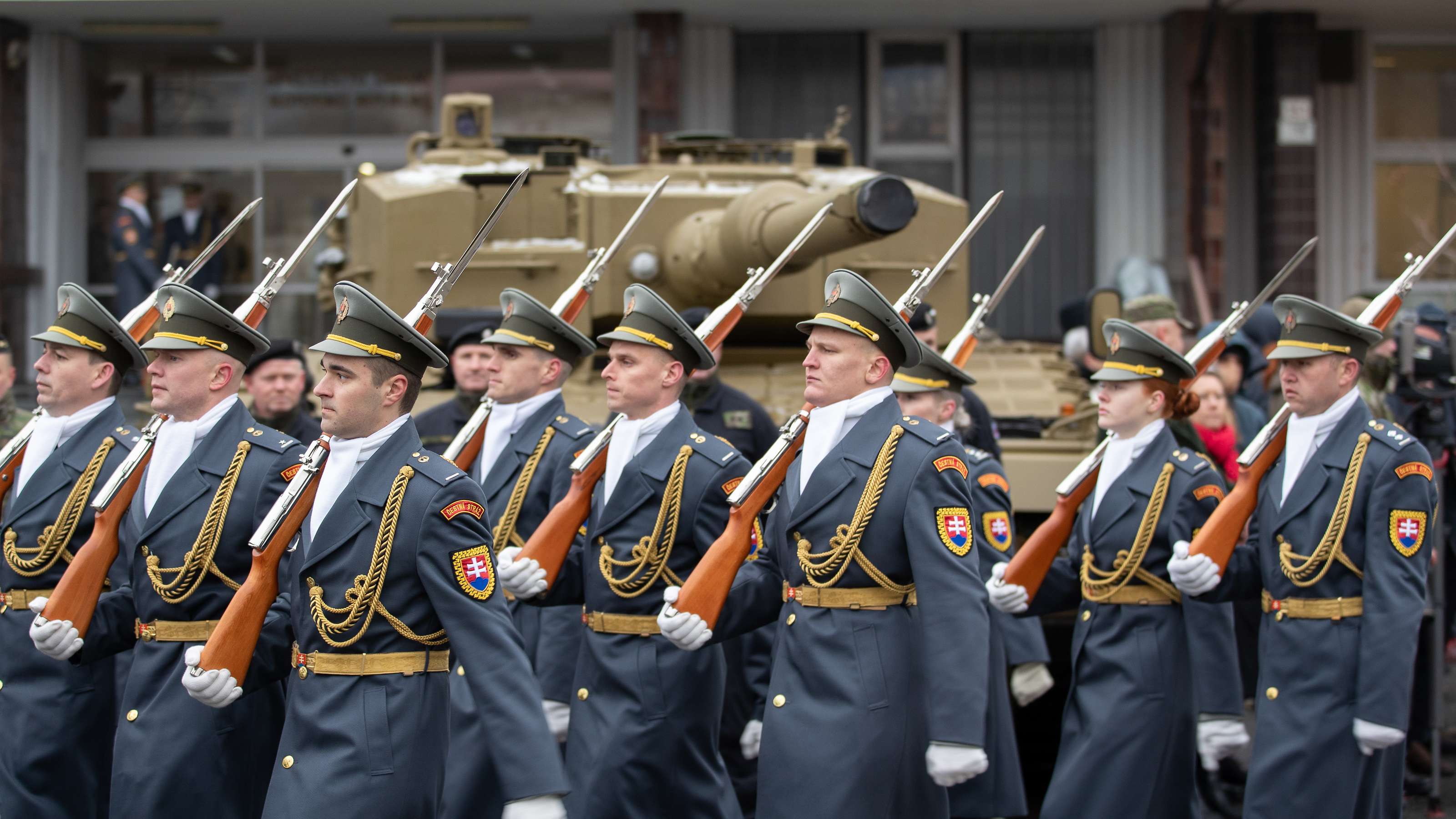 Ministerin in der Slowakei Eindrücke der Mission eVA