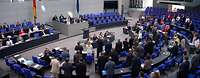 Abstimmung im Bundestag