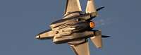 Ein Tarnkappen-Mehrzweckkampfflugzeug F-35 im Flug