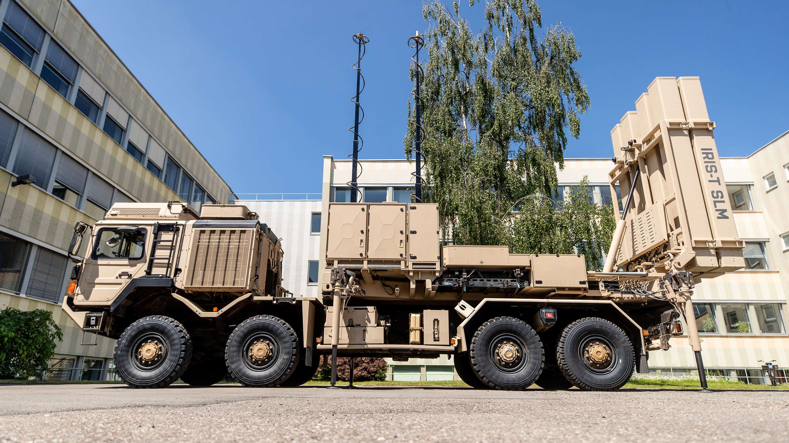 IRIST SLM und erste Anteile des Systems ARROW für die Bundeswehr