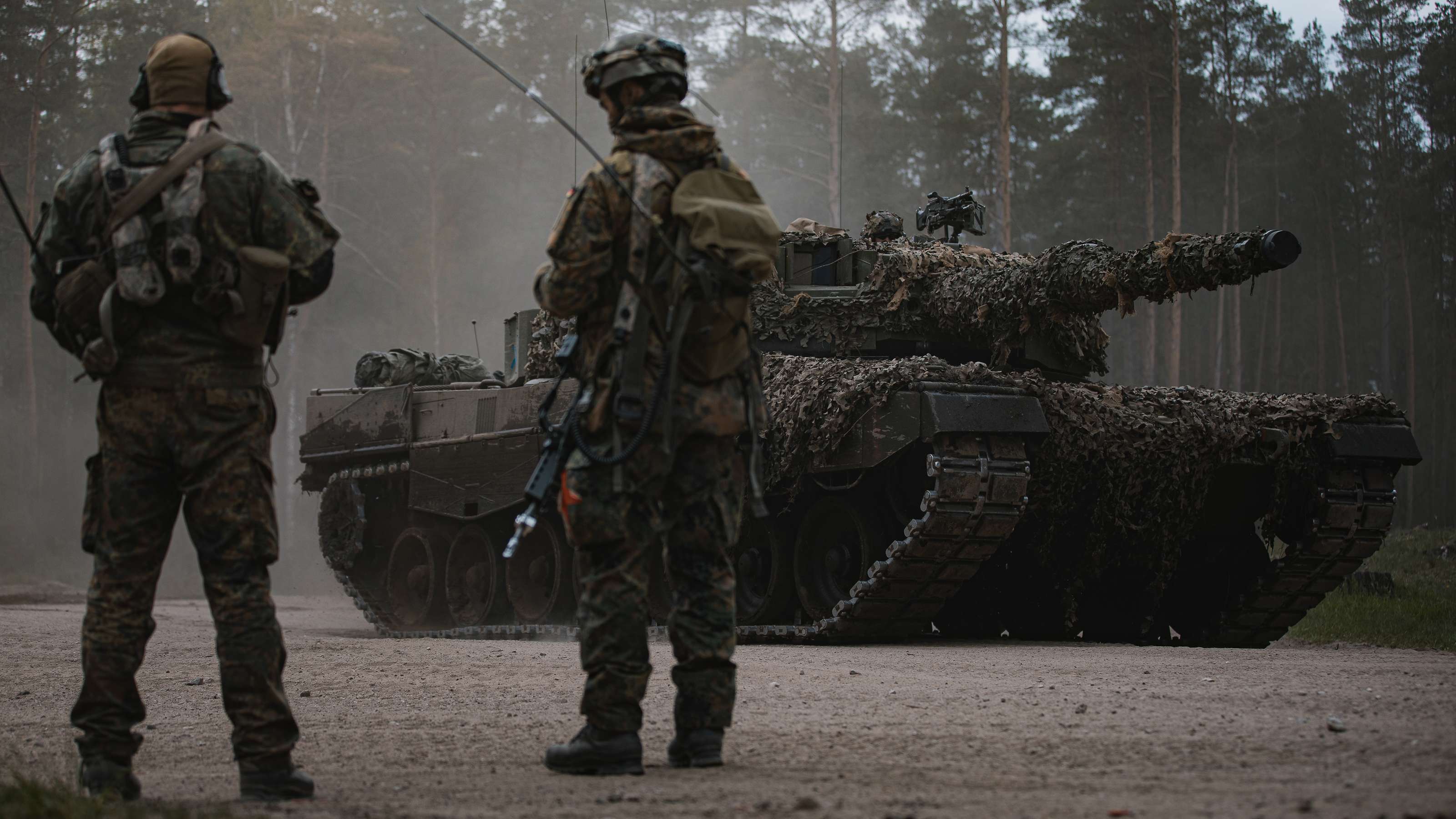 Deutsche Brigade wird in Litauen stationiert