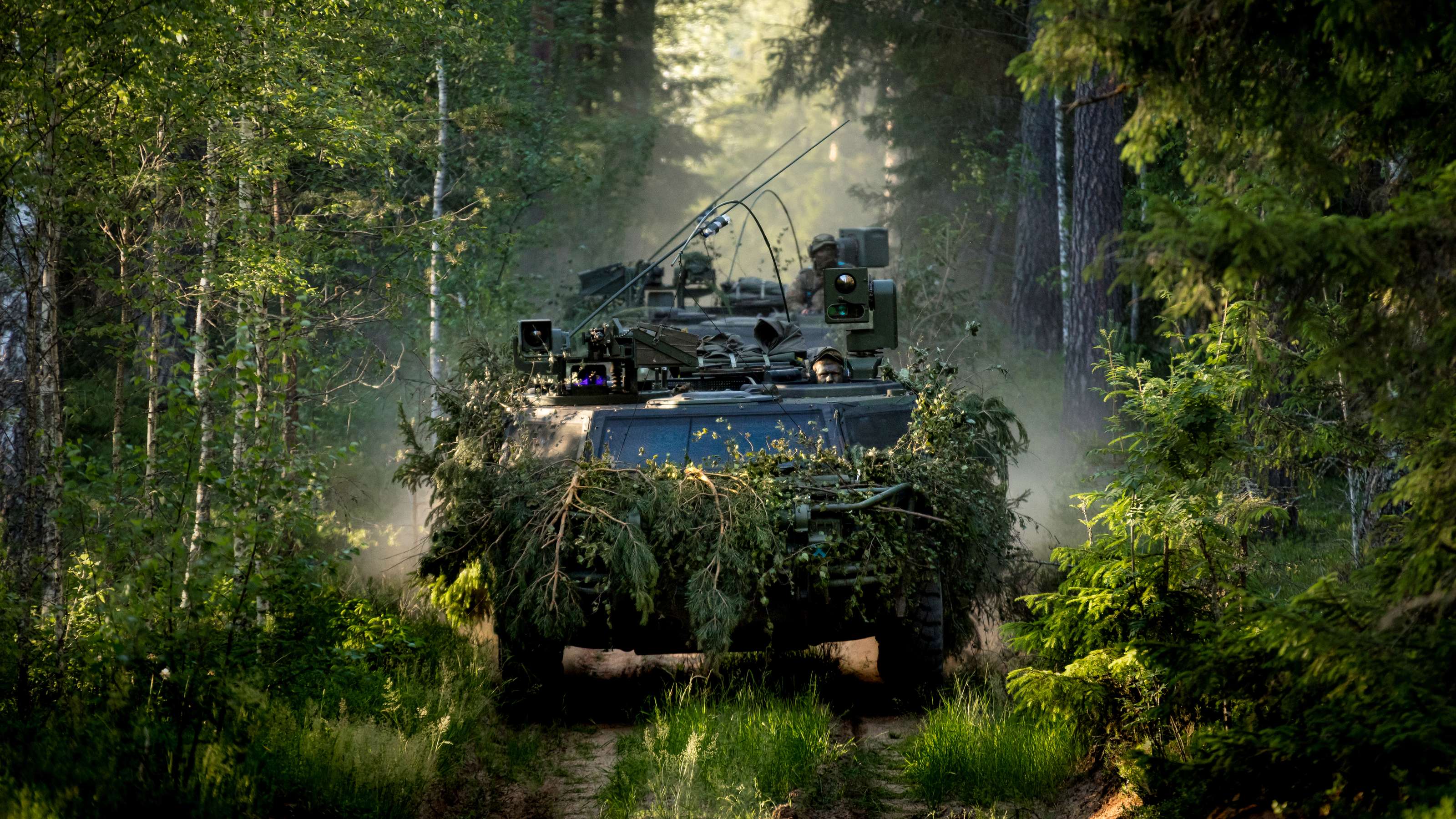Eastern Flank Protection: 3 Plus 3 for the Baltics | BMVg.de