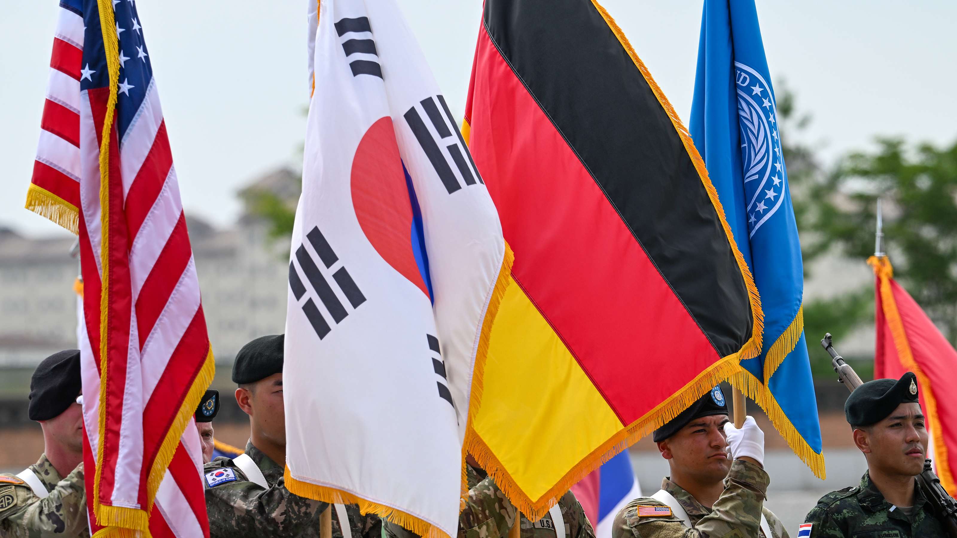 Un Command United Nations Command: Wächter über den Waffenstillstand