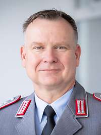 Portrait von Oberst Boris Schnelle