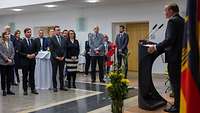 Ernennung der parlamentarischen Staatssekretäre