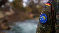 Ärmelabzeichen eines Soldaten