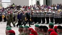 Aufstellungsappell Brigade Litauen