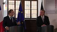 Pistorius und Lecornu geben ein Statement 