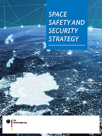 Eine Fotomontage aus der Weltkugel und Grafischen Elementen, darauf weiße Schrift mit dem Titel des Dokuments.