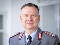 portrait of Oberst Boris Schnelle