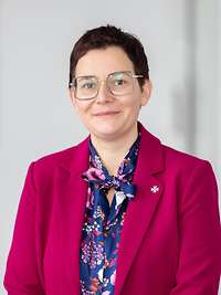 Portrait von Katrin Weber 