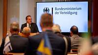 Tagung der Militärattachees