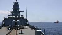 EUNAVFOR Aspides - Geleitzug
