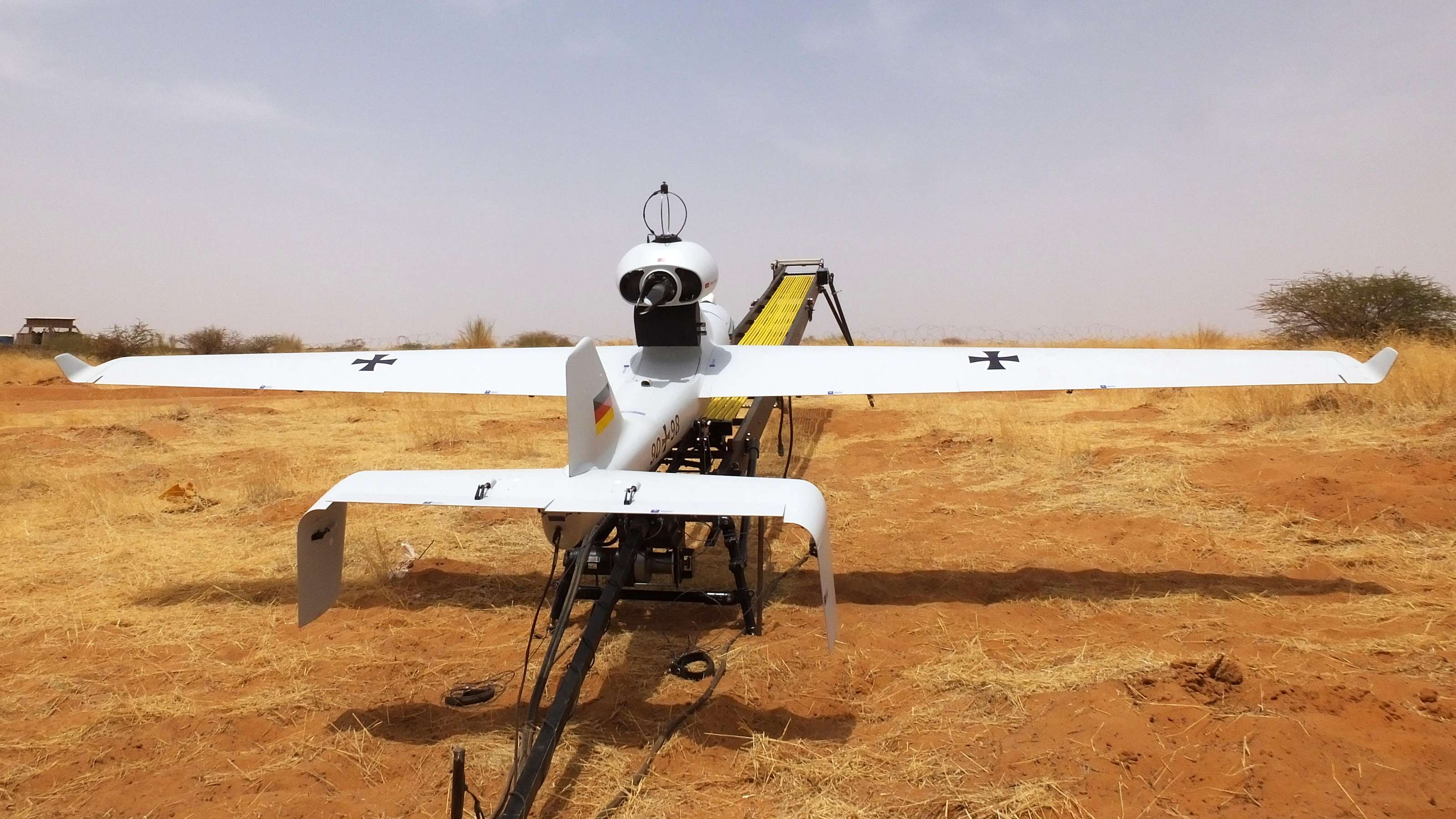 Nächste Generation Luna am Start