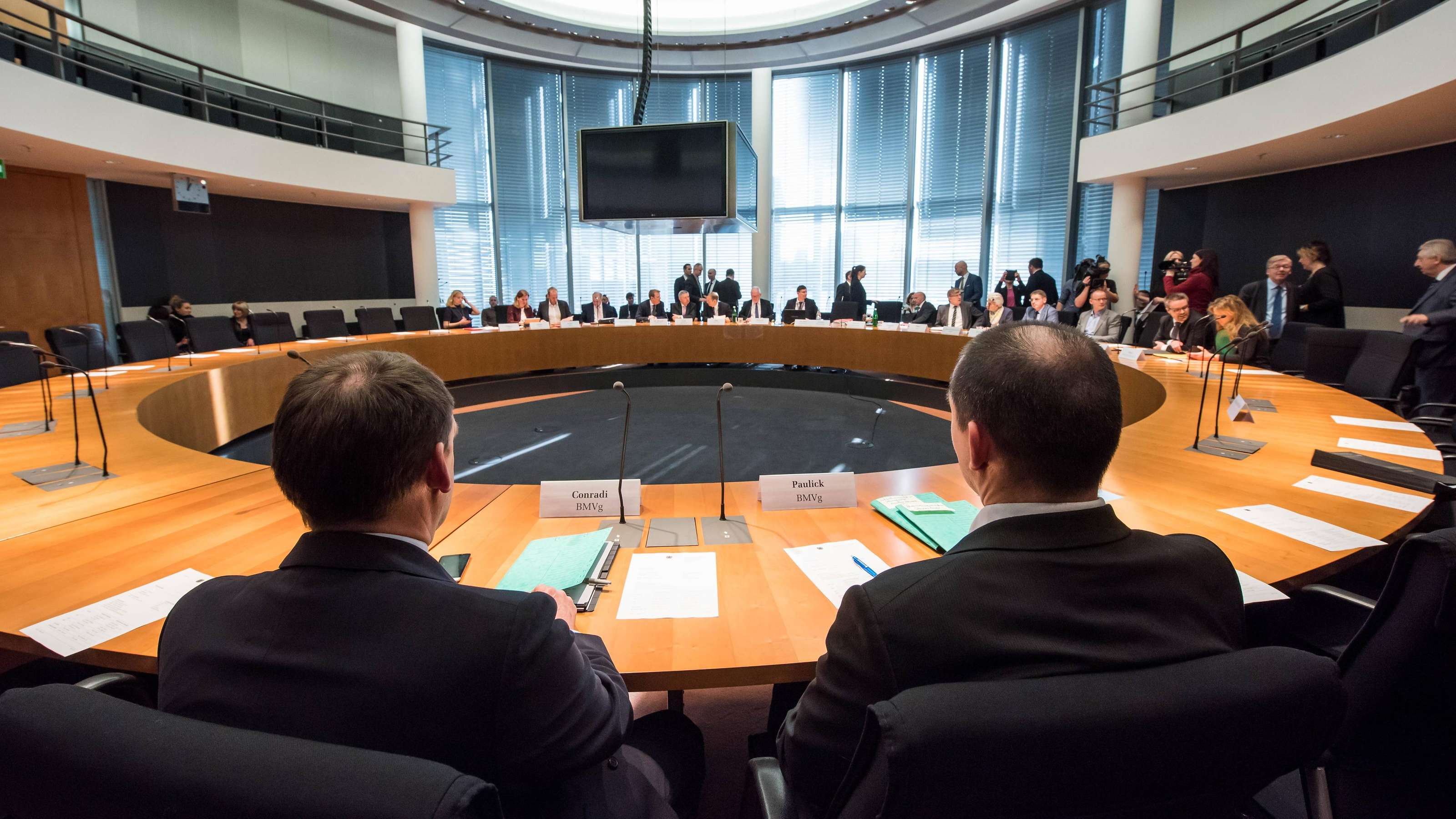 Untersuchungsausschuss geht in die Sommerpause