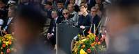 Kramp-Karrenbauer am Rednerpult