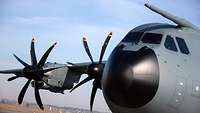 Airbus A400M von vorne