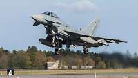 Eurofighter beim Start