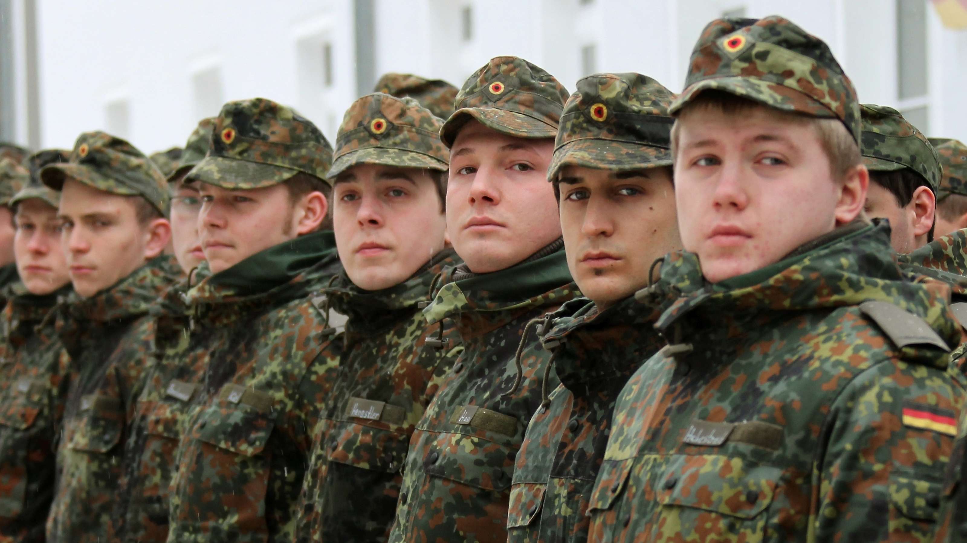Fragen Die Man Der Bundeswehr Stellen Kann Mehr Stellen für die Bundeswehr