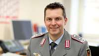 Oberstleutnant Hoberg im Porträt
