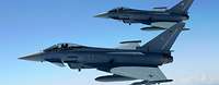 Eurofighter in der Luft