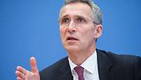 Porträt von Stoltenberg