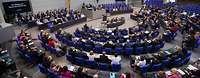 Plenarsaal des Bundestages