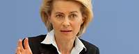 Von der Leyen spricht