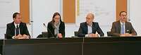 Suder spricht bei Kickoff-Veranstaltung