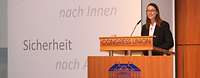 Suder am Rednerpult