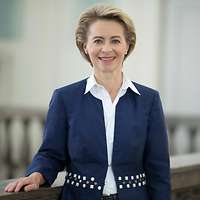 Ministerin von der Leyen im Porträt
