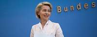 Von der Leyen mit Weißbuch