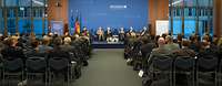 Podiumsdiskussion beim Weißbuch-Workshop