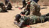Deutsche Soldaten bilden malische Soldaten aus